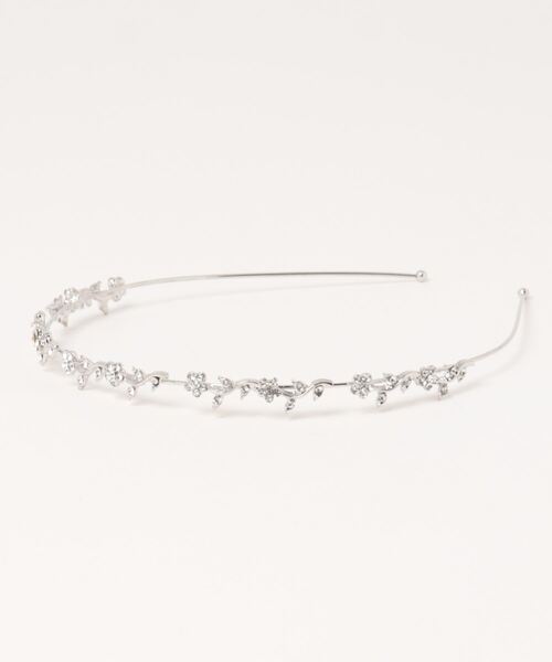 セール】可愛いジルコン花のカチューシャ（カチューシャ）｜LA