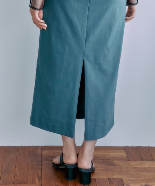 PUBLIC TOKYO（パブリックトウキョウ）の「【三重県産】チュールレイヤードマルチウェイセットワンピ（ワンピース・レディース・ブラック/グリーン・FREE）」の19枚目の写真