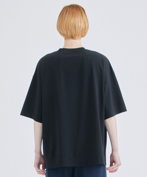 CULLNI×STUDIOUS 23SS Logo Tee-Wine/1 CULLNI×STUDIOUS 23SS Logo Tee-Wine/1