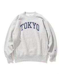 Champion | Champion × BEAMS / 別注  シティ クルーネック スウェット(スウェット)