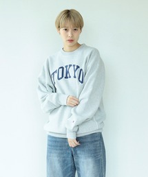 Champion | Champion × BEAMS / 別注  シティ クルーネック スウェット(スウェット)