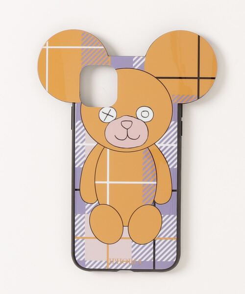 【セール】【IPHORIA アイフォリア】アイフォンケース Case for Apple iPhone 11 - Teddy Case Yellow Tartan（スマホケース/カバー）｜iphoria（アイフォリア）