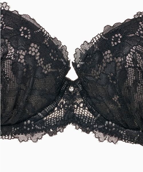 tutuanna（チュチュアンナ）の「ブラジャーショーツセット総レースブラ&ショーツセット(Fカップ)（ブラ&ショーツ・レディース・ブラウン系その他/グリーン/ライトピンク/ブラック・F70/F80/F75/F65）」の7枚目の写真