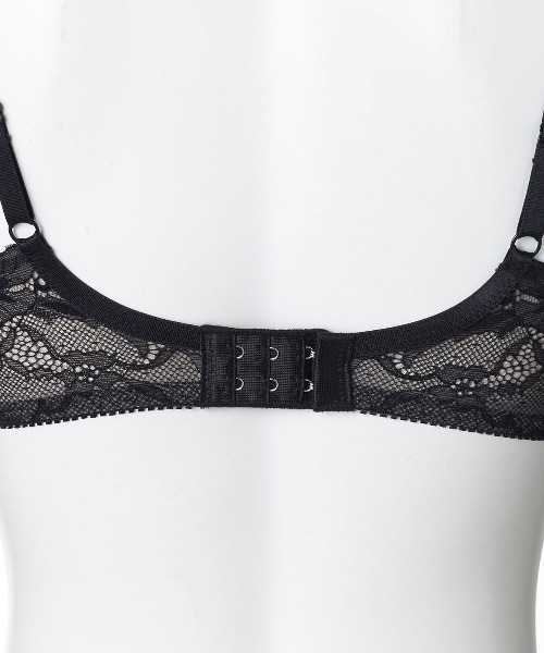 tutuanna（チュチュアンナ）の「ブラジャーショーツセット総レースブラ&ショーツセット(Fカップ)（ブラ&ショーツ・レディース・ブラウン系その他/グリーン/ライトピンク/ブラック・F70/F80/F75/F65）」の9枚目の写真