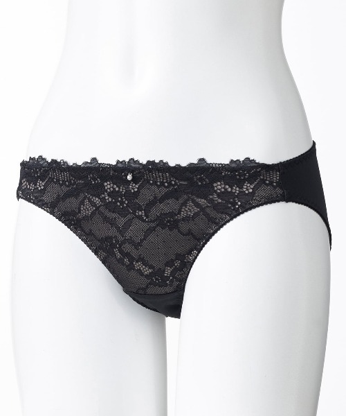 tutuanna（チュチュアンナ）の「ブラジャーショーツセット総レースブラ&ショーツセット(Fカップ)（ブラ&ショーツ・レディース・ブラウン系その他/グリーン/ライトピンク/ブラック・F70/F80/F75/F65）」の10枚目の写真