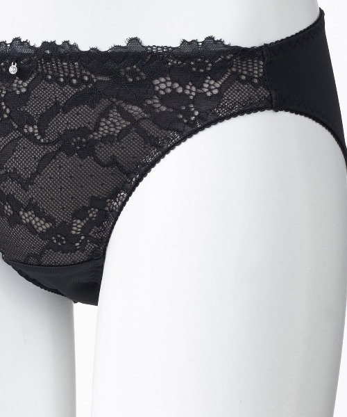 tutuanna（チュチュアンナ）の「ブラジャーショーツセット総レースブラ&ショーツセット(Fカップ)（ブラ&ショーツ・レディース・ブラウン系その他/グリーン/ライトピンク/ブラック・F70/F80/F75/F65）」の12枚目の写真