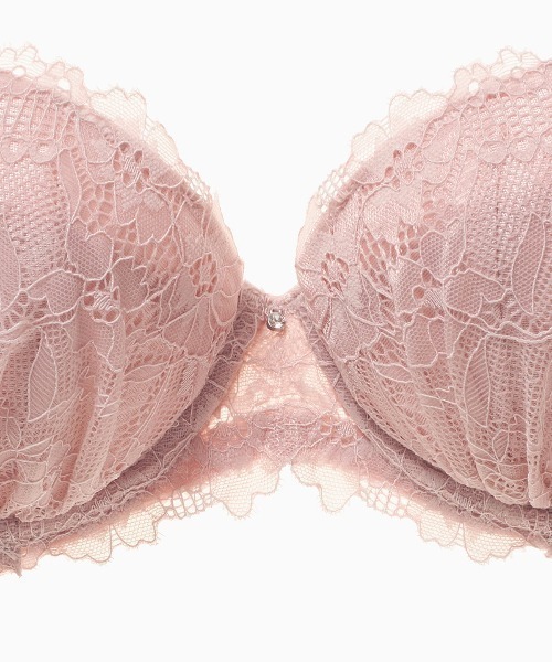 tutuanna（チュチュアンナ）の「ブラジャーショーツセット総レースブラ&ショーツセット(Fカップ)（ブラ&ショーツ・レディース・ブラウン系その他/グリーン/ライトピンク/ブラック・F70/F80/F75/F65）」の17枚目の写真