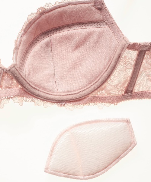 tutuanna（チュチュアンナ）の「ブラジャーショーツセット総レースブラ&ショーツセット(Fカップ)（ブラ&ショーツ・レディース・ブラウン系その他/グリーン/ライトピンク/ブラック・F70/F80/F75/F65）」の18枚目の写真