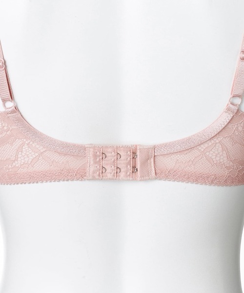 tutuanna（チュチュアンナ）の「ブラジャーショーツセット総レースブラ&ショーツセット(Fカップ)（ブラ&ショーツ・レディース・ブラウン系その他/グリーン/ライトピンク/ブラック・F70/F80/F75/F65）」の19枚目の写真