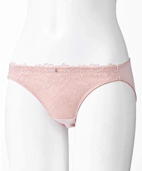 tutuanna（チュチュアンナ）の「ブラジャーショーツセット総レースブラ&ショーツセット(Fカップ)（ブラ&ショーツ・レディース・ブラウン系その他/グリーン/ライトピンク/ブラック・F70/F80/F75/F65）」の20枚目の写真