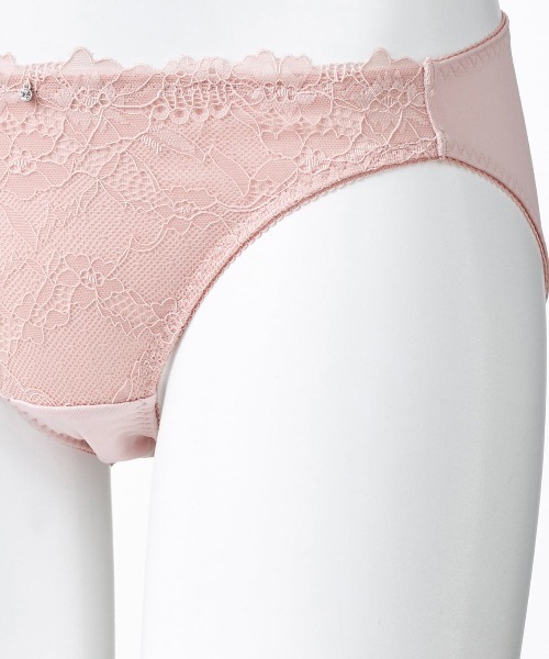 tutuanna（チュチュアンナ）の「ブラジャーショーツセット総レースブラ&ショーツセット(Fカップ)（ブラ&ショーツ・レディース・ブラウン系その他/グリーン/ライトピンク/ブラック・F70/F80/F75/F65）」の22枚目の写真