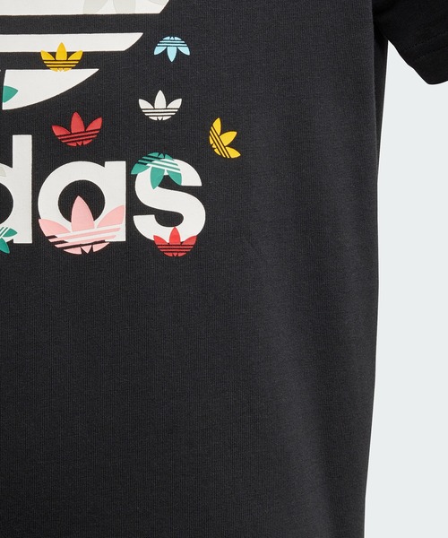 adidas（アディダス）の「半袖Tシャツ   / アディダスオリジナルス adidas Originals（Tシャツ/カットソー・キッズ・ホワイト×ホワイト・130/140/150/160）」の6枚目の写真