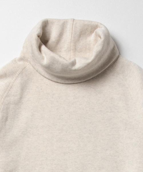 BEAMS BOY（ビームスボーイ）の「BEAMS BOY / スウェットタートルワンピース 15FW（ワンピース・レディース・ナチュラル/グレー/ブラック・ONE SIZE）」の18枚目の写真