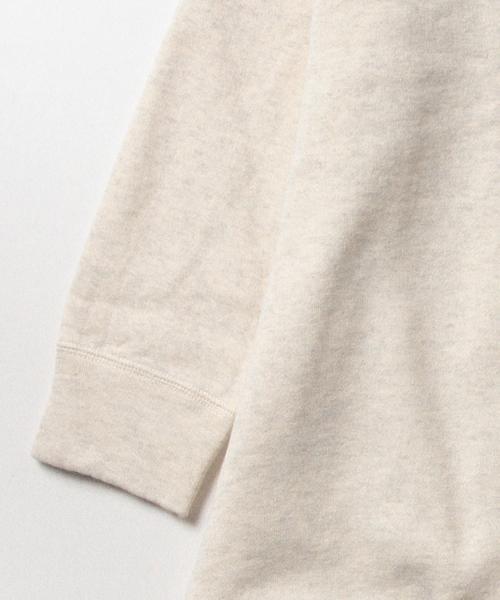 BEAMS BOY（ビームスボーイ）の「BEAMS BOY / スウェットタートルワンピース 15FW（ワンピース・レディース・ナチュラル/グレー/ブラック・ONE SIZE）」の19枚目の写真