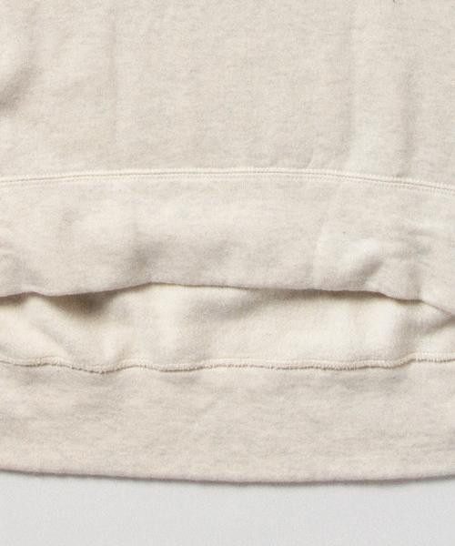 BEAMS BOY（ビームスボーイ）の「BEAMS BOY / スウェットタートルワンピース 15FW（ワンピース・レディース・ナチュラル/グレー/ブラック・ONE SIZE）」の9枚目の写真