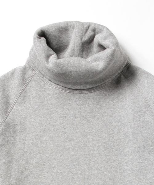 BEAMS BOY（ビームスボーイ）の「BEAMS BOY / スウェットタートルワンピース 15FW（ワンピース・レディース・ナチュラル/グレー/ブラック・ONE SIZE）」の11枚目の写真