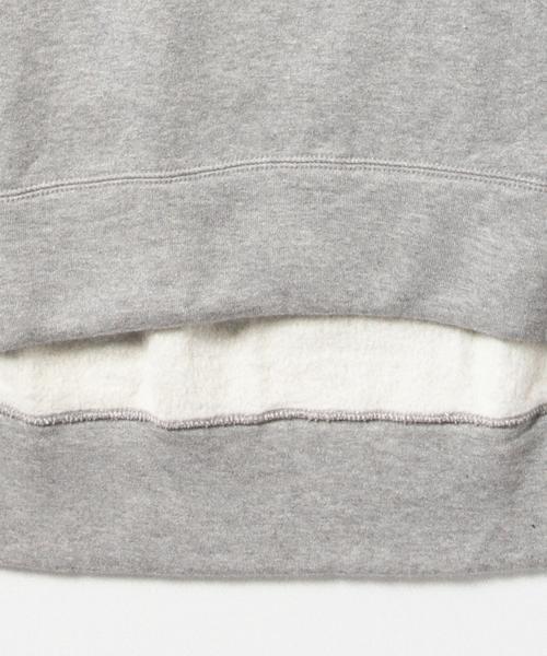 BEAMS BOY（ビームスボーイ）の「BEAMS BOY / スウェットタートルワンピース 15FW（ワンピース・レディース・ナチュラル/グレー/ブラック・ONE SIZE）」の13枚目の写真