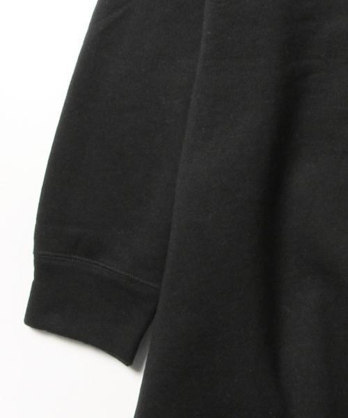 BEAMS BOY（ビームスボーイ）の「BEAMS BOY / スウェットタートルワンピース 15FW（ワンピース・レディース・ナチュラル/グレー/ブラック・ONE SIZE）」の5枚目の写真