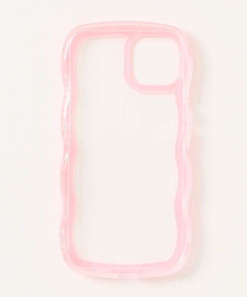 Hamee（ハミィ）の「iPhone 17/17 Pro/16/16Pro/15/15Pro/14/14 Pro/13/13 Pro/12/12 Pro/SE(第3/第2世代)/8/7 ULTRA FINE Wavy Frame iPhone ケース（スマホケース/カバー・レディース・ホワイト/ラベンダー/イエロー/ミント/ベビーピンク/スカイブルー/ブラック・iPhone 12/12 Pro/iPhone 14/iPhone 13/iPhone 7/8/SE(第2/第3世代)/iPhone 13 Pro/iPhone 14 Pro/iPhone 13/14/15/iPhone 15 Pro/iPhone 16/iPhone 16 Pro/iPhone 17 Pro/iPhone 17）」の22枚目の写真