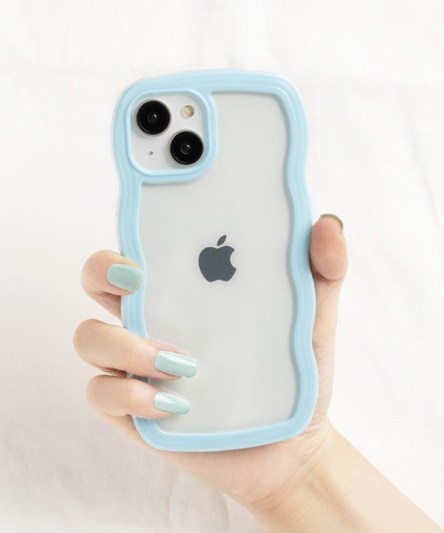 weakend. iPhone ケース　深海 楽天市場】ULTRA FINE Wavy Frame iPhoneケース【 iPhone16