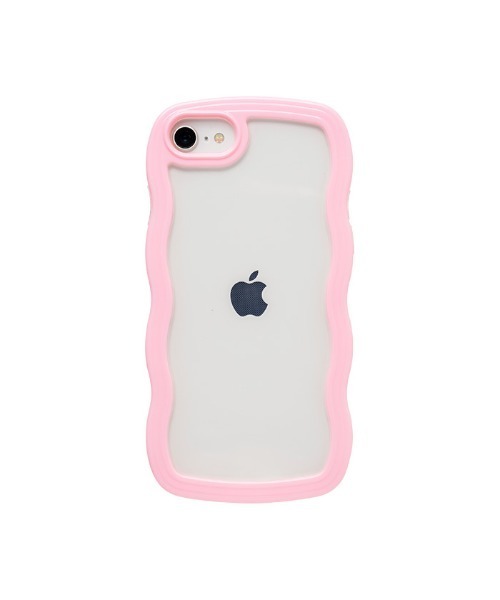 Hamee（ハミィ）の「iPhone 17/17 Pro/16/16Pro/15/15Pro/14/14 Pro/13/13 Pro/12/12 Pro/SE(第3/第2世代)/8/7 ULTRA FINE Wavy Frame iPhone ケース（スマホケース/カバー・レディース・ホワイト/ラベンダー/イエロー/ミント/ベビーピンク/スカイブルー/ブラック・iPhone 12/12 Pro/iPhone 14/iPhone 13/iPhone 7/8/SE(第2/第3世代)/iPhone 13 Pro/iPhone 14 Pro/iPhone 13/14/15/iPhone 15 Pro/iPhone 16/iPhone 16 Pro/iPhone 17 Pro/iPhone 17）」の20枚目の写真