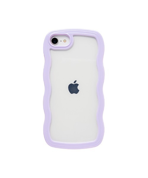 Hamee（ハミィ）の「iPhone 17/17 Pro/16/16Pro/15/15Pro/14/14 Pro/13/13 Pro/12/12 Pro/SE(第3/第2世代)/8/7 ULTRA FINE Wavy Frame iPhone ケース（スマホケース/カバー・レディース・ホワイト/ラベンダー/イエロー/ミント/ベビーピンク/スカイブルー/ブラック・iPhone 12/12 Pro/iPhone 14/iPhone 13/iPhone 7/8/SE(第2/第3世代)/iPhone 13 Pro/iPhone 14 Pro/iPhone 13/14/15/iPhone 15 Pro/iPhone 16/iPhone 16 Pro/iPhone 17 Pro/iPhone 17）」の21枚目の写真