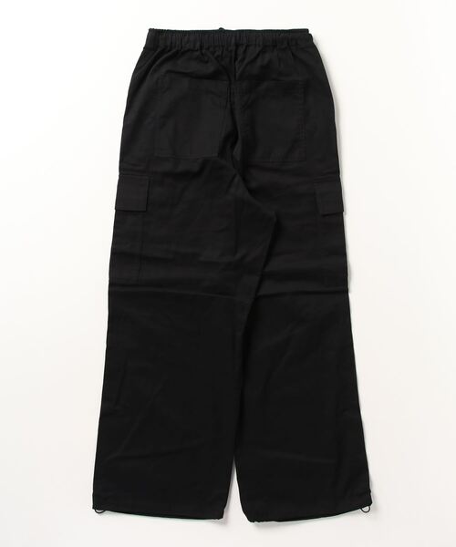 NAVY（ネイビー）の「ミリタリーカーゴパンツ（カーゴパンツ・レディース・ブラック/アイボリー/カーキ・M/L）」の9枚目の写真
