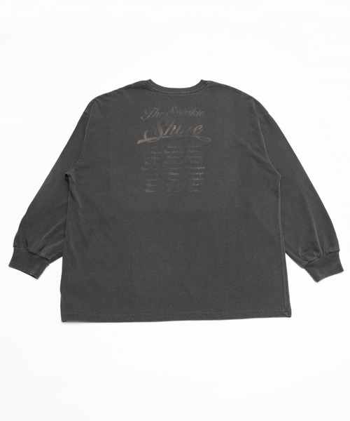 ARCHIVER(アーカイバ)の「【Bz】グラデーションロゴプリントユニセックスBIGロンT/プリント長袖Tシャツ(RZ)(Tシャツ/カットソー・メンズ・オフホワイト/ブラック系その他/ブラック・FREE)」の11枚目の写真