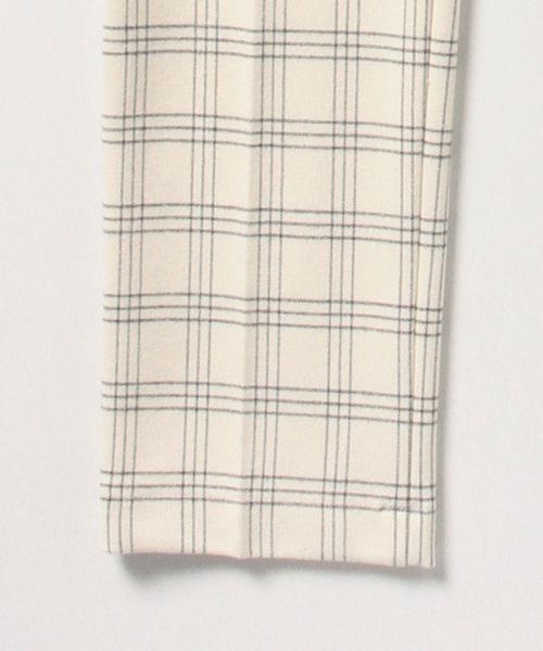 sabena（サベナ）の「Sabena / トリプルペン チェックパンツ（その他パンツ・レディース・ホワイト/ネイビー・38/36）」の7枚目の写真