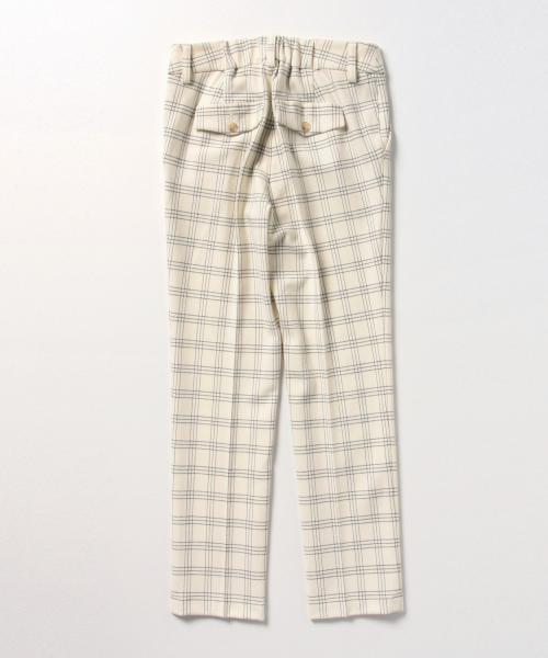 sabena（サベナ）の「Sabena / トリプルペン チェックパンツ（その他パンツ・レディース・ホワイト/ネイビー・38/36）」の8枚目の写真