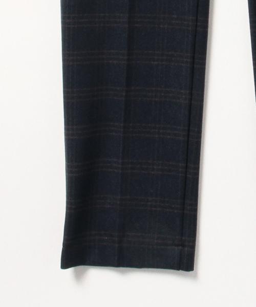 sabena（サベナ）の「Sabena / トリプルペン チェックパンツ（その他パンツ・レディース・ホワイト/ネイビー・38/36）」の11枚目の写真