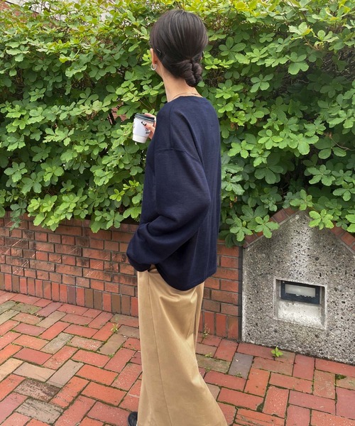 トップス The  SS SLY | SQUARE NECK RIBBON トップス (カーディガン ) |SHEL'TTER