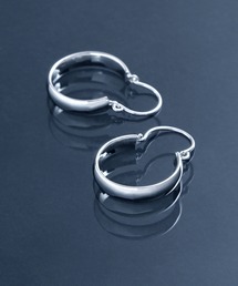 YArKA（ヤーカ）の「【YArKA/ヤーカ】circle hoop earing(pierce) [figur2]  / サークルフープピアス（ピアス（両耳用））」