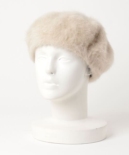 新品タグ付Chapeau d' O AG Beret Beanie アンゴラ帽子 Sweet 11月号掲載】Chapeau d' O AG Beret Beanie（ハンチング