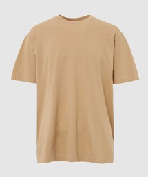 STANDARD TUBULAR SS TEE_BROWN（シームレス）