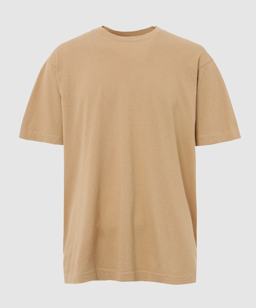 ECOCYCLE（エコサイクル）の「STANDARD TUBULAR SS TEE_BROWN（シームレス）（Tシャツ/カットソー・メンズ・ホワイト系その他2/ブラウン系その他3/グレー系その他/ブラウン系その他2/ベージュ/ブラウン系その他/ブラウン・XXL/L/M/S/XS/XL）」の7枚目の写真