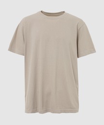 ECOCYCLE（エコサイクル）の「STANDARD TUBULAR SS TEE_BROWN（シームレス）（Tシャツ/カットソー）」