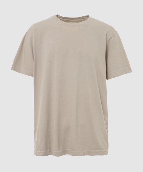 ECOCYCLE（エコサイクル）の「STANDARD TUBULAR SS TEE_BROWN（シームレス）（Tシャツ/カットソー・メンズ・ホワイト系その他2/ブラウン系その他3/グレー系その他/ブラウン系その他2/ベージュ/ブラウン系その他/ブラウン・XXL/L/M/S/XS/XL）」の3枚目の写真