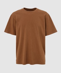 STANDARD TUBULAR SS TEE_BROWN(シームレス)