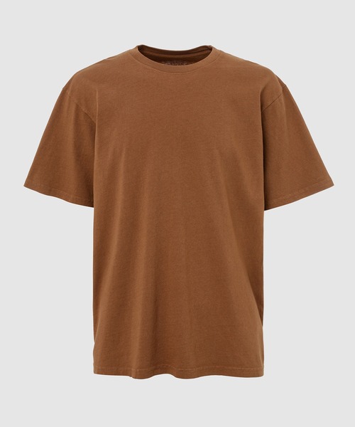 ECOCYCLE（エコサイクル）の「STANDARD TUBULAR SS TEE_BROWN（シームレス）（Tシャツ/カットソー・メンズ・ホワイト系その他2/ブラウン系その他3/グレー系その他/ブラウン系その他2/ベージュ/ブラウン系その他/ブラウン・XXL/L/M/S/XS/XL）」の5枚目の写真