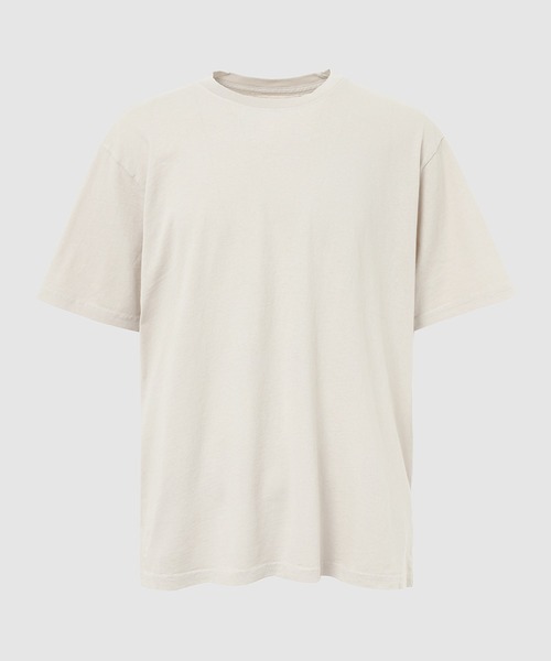 ECOCYCLE（エコサイクル）の「STANDARD TUBULAR SS TEE_BROWN（シームレス）（Tシャツ/カットソー・メンズ・ホワイト系その他2/ブラウン系その他3/グレー系その他/ブラウン系その他2/ベージュ/ブラウン系その他/ブラウン・XXL/L/M/S/XS/XL）」の2枚目の写真