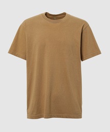ECOCYCLE（エコサイクル）の「STANDARD TUBULAR SS TEE_BROWN（シームレス）（Tシャツ/カットソー）」