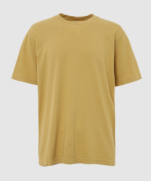 ECOCYCLE（エコサイクル）の「STANDARD TUBULAR SS TEE_BROWN（シームレス）（Tシャツ/カットソー・メンズ・ホワイト系その他2/ブラウン系その他3/グレー系その他/ブラウン系その他2/ベージュ/ブラウン系その他/ブラウン・XXL/L/M/S/XS/XL）」の6枚目の写真