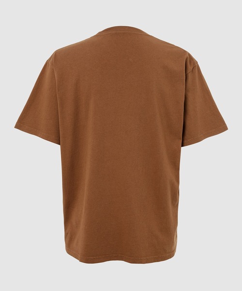 ECOCYCLE（エコサイクル）の「STANDARD TUBULAR SS TEE_BROWN（シームレス）（Tシャツ/カットソー・メンズ・ホワイト系その他2/ブラウン系その他3/グレー系その他/ブラウン系その他2/ベージュ/ブラウン系その他/ブラウン・XXL/L/M/S/XS/XL）」の8枚目の写真