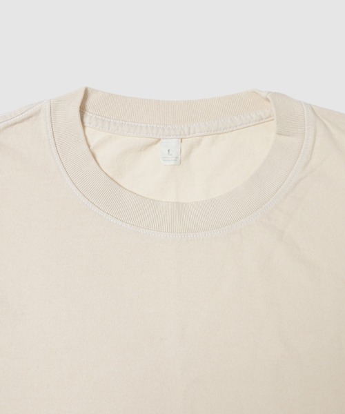 ECOCYCLE（エコサイクル）の「STANDARD TUBULAR SS TEE_BROWN（シームレス）（Tシャツ/カットソー・メンズ・ホワイト系その他2/ブラウン系その他3/グレー系その他/ブラウン系その他2/ベージュ/ブラウン系その他/ブラウン・XXL/L/M/S/XS/XL）」の11枚目の写真