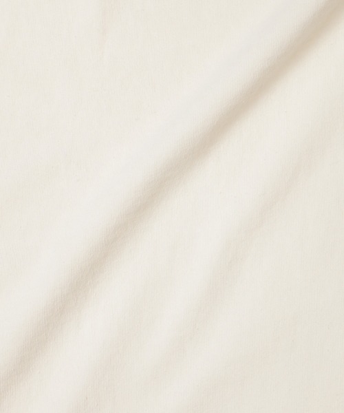 ECOCYCLE（エコサイクル）の「STANDARD TUBULAR SS TEE_BROWN（シームレス）（Tシャツ/カットソー・メンズ・ホワイト系その他2/ブラウン系その他3/グレー系その他/ブラウン系その他2/ベージュ/ブラウン系その他/ブラウン・XXL/L/M/S/XS/XL）」の12枚目の写真