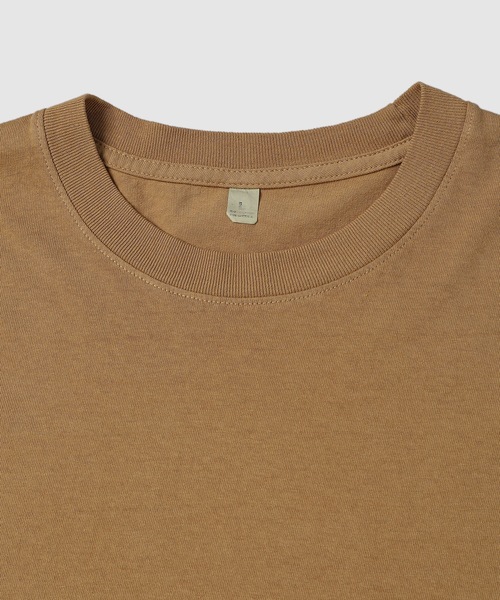 ECOCYCLE（エコサイクル）の「STANDARD TUBULAR SS TEE_BROWN（シームレス）（Tシャツ/カットソー・メンズ・ホワイト系その他2/ブラウン系その他3/グレー系その他/ブラウン系その他2/ベージュ/ブラウン系その他/ブラウン・XXL/L/M/S/XS/XL）」の13枚目の写真