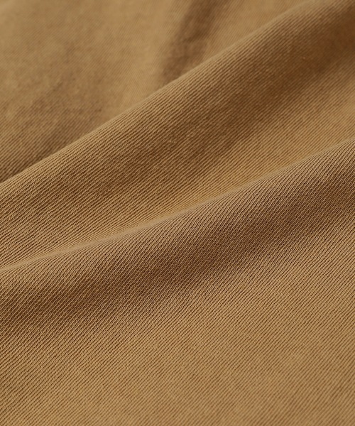 ECOCYCLE（エコサイクル）の「STANDARD TUBULAR SS TEE_BROWN（シームレス）（Tシャツ/カットソー・メンズ・ホワイト系その他2/ブラウン系その他3/グレー系その他/ブラウン系その他2/ベージュ/ブラウン系その他/ブラウン・XXL/L/M/S/XS/XL）」の14枚目の写真