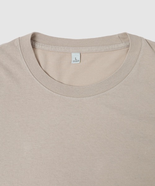 ECOCYCLE（エコサイクル）の「STANDARD TUBULAR SS TEE_BROWN（シームレス）（Tシャツ/カットソー・メンズ・ホワイト系その他2/ブラウン系その他3/グレー系その他/ブラウン系その他2/ベージュ/ブラウン系その他/ブラウン・XXL/L/M/S/XS/XL）」の15枚目の写真