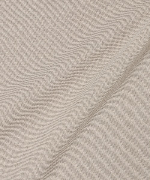 ECOCYCLE（エコサイクル）の「STANDARD TUBULAR SS TEE_BROWN（シームレス）（Tシャツ/カットソー・メンズ・ホワイト系その他2/ブラウン系その他3/グレー系その他/ブラウン系その他2/ベージュ/ブラウン系その他/ブラウン・XXL/L/M/S/XS/XL）」の16枚目の写真